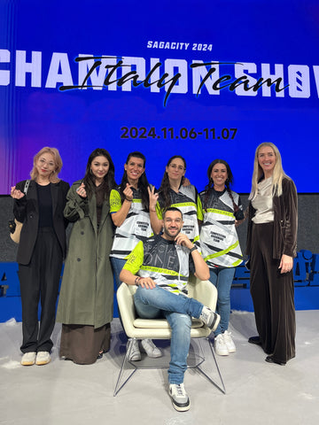 petsnowy with grooming champion team