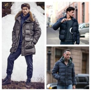Como escolher vários tipos de  jaquetas puffer masculinas e mulheres (1)插图