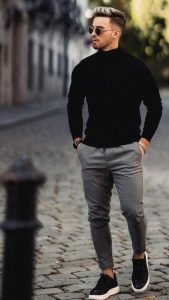 “Por que a calça alfaiataria masculina é um item essencial no guarda-roupa”插图
