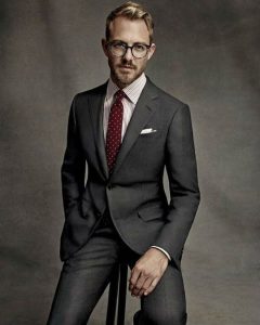 “Ternos masculinos para noivos: como escolher o look perfeito para o grande dia”插图