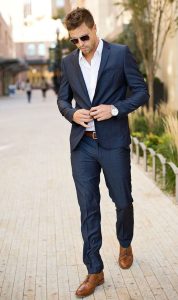 “Ternos para homens com estilo urbano: como incorporar elementos casuais ao traje formal”插图