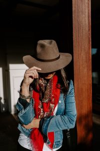 “O chapéu cowboy como expressão de identidade”插图
