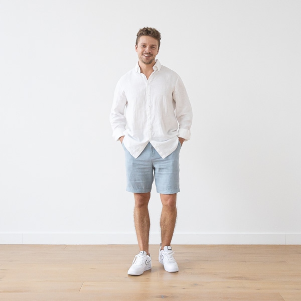 Linen shorts men’s – The Casual Man’s Choice插图4