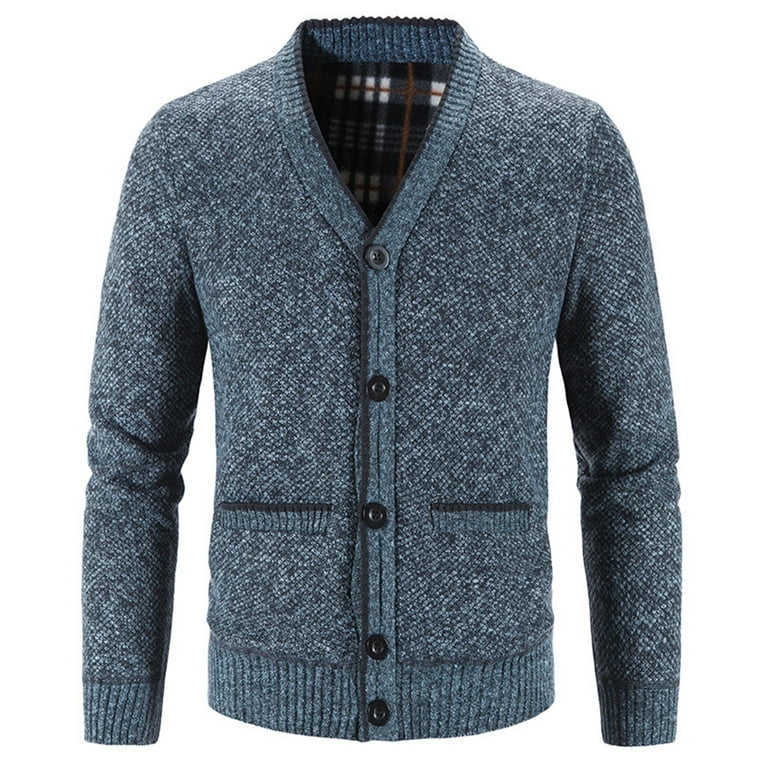 Mens wool cardigan sweaters are versatile wardrobe essentials that seamlessly blend comfort, warmth, and style.