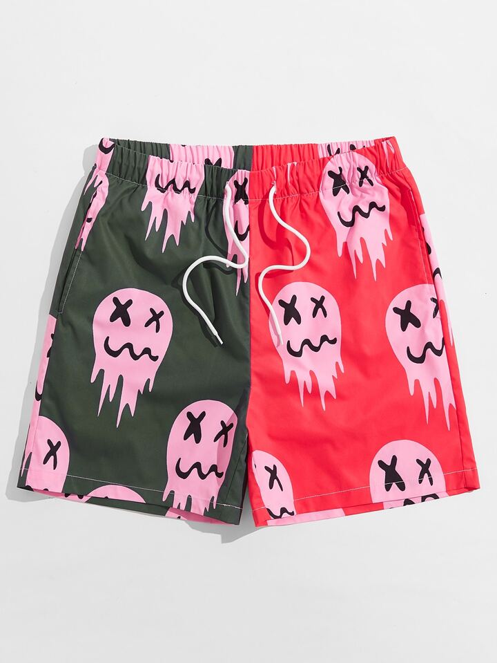 Men's graphic shorts , choosing the right style of patterned shorts for men can add a fun and fashionable touch to your summer wardrobe.