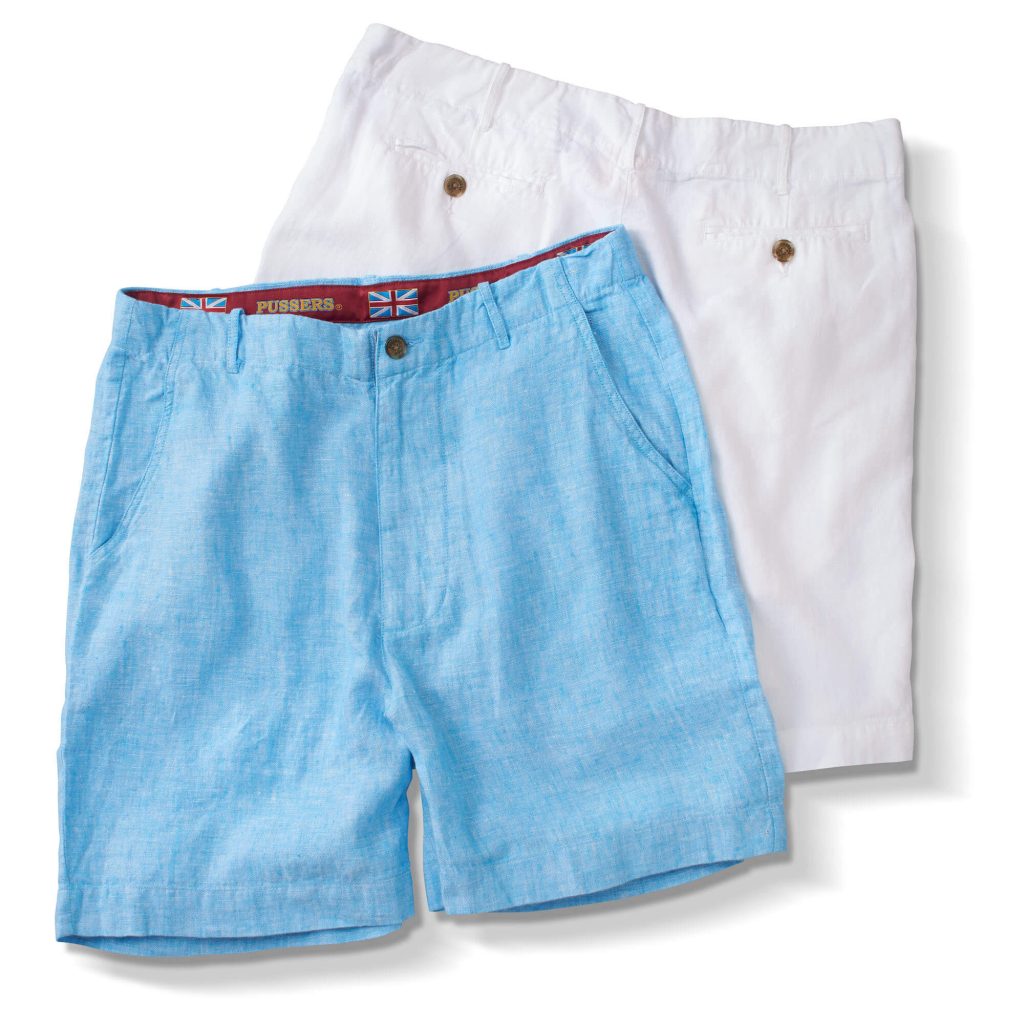 Linen shorts men's, here is a comprehensive guide on how to style men's linen shorts with different types of tops.
