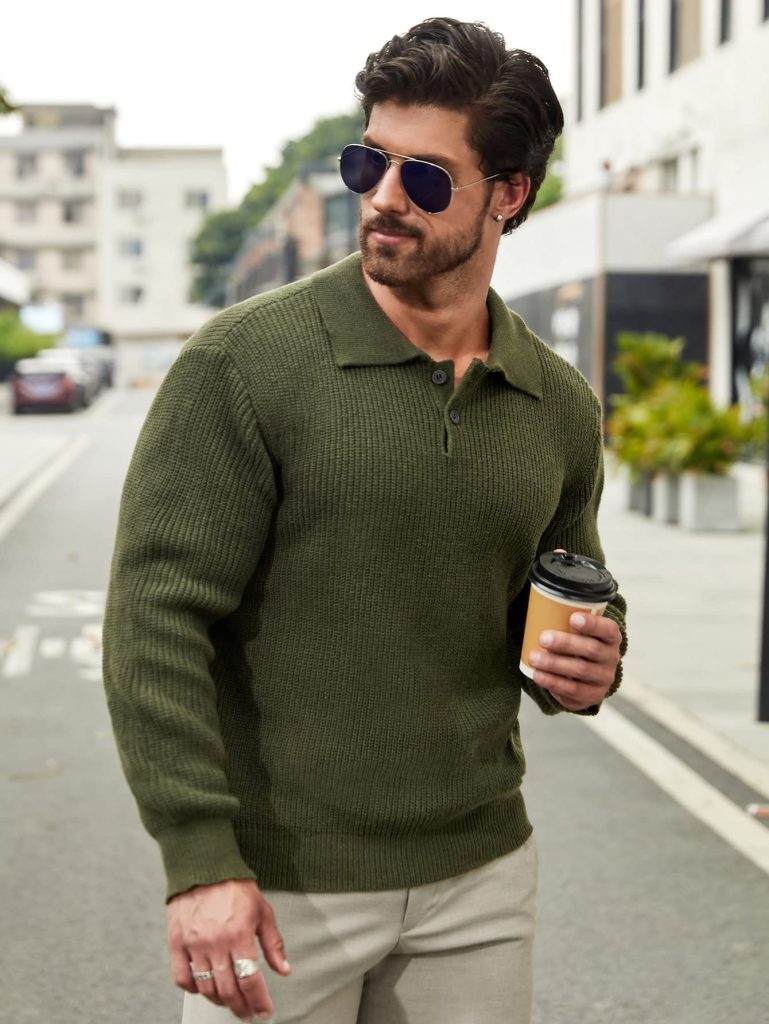 Polo sweater, with their timeless appeal and preppy vibe, have made a notable comeback in the fashion world.