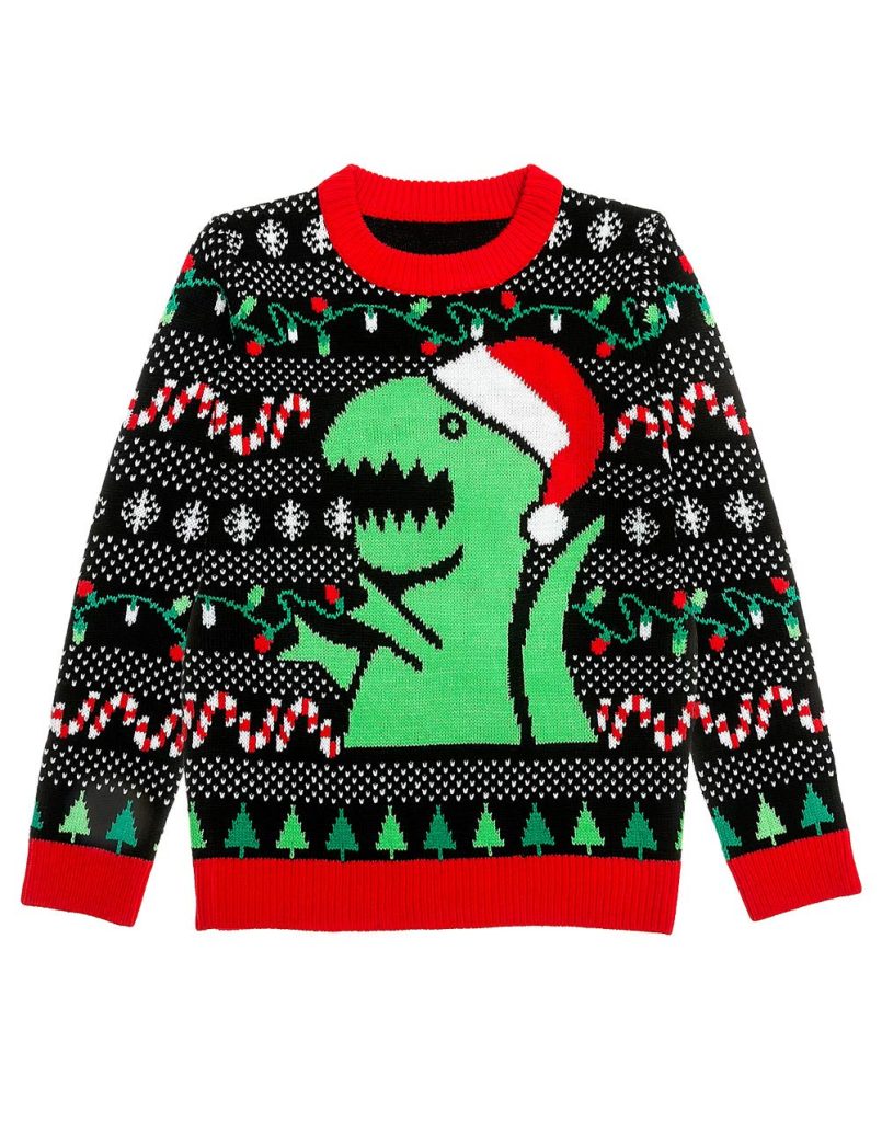 Ugly christmas sweaters dinosaurs, as the holiday season approaches, a whimsical trend has taken the festive fashion world by storm