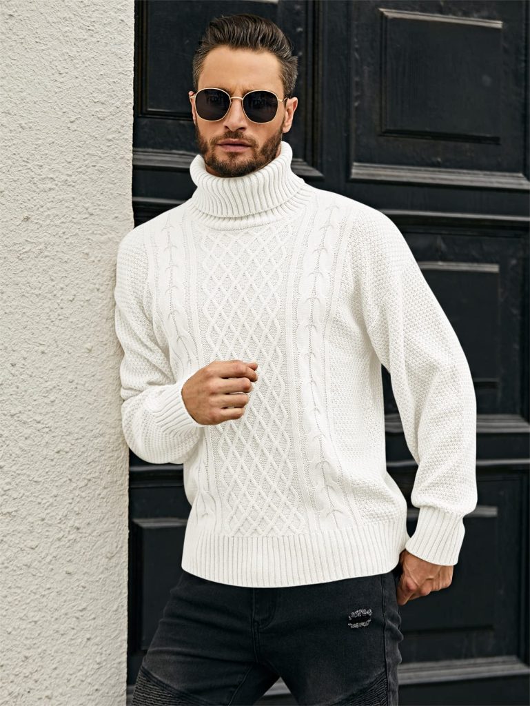 Men’s turtleneck sweaters – Warm and Stylish插图4
