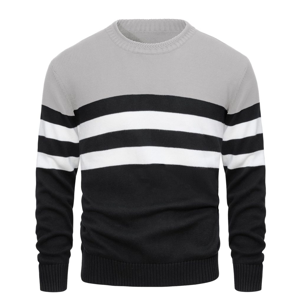 Mens crewneck sweater – Versatile and Stylish插图2