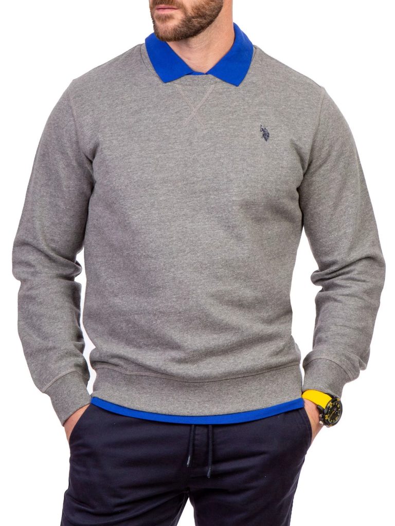 Polo sweater, with their timeless appeal and preppy vibe, have made a notable comeback in the fashion world.