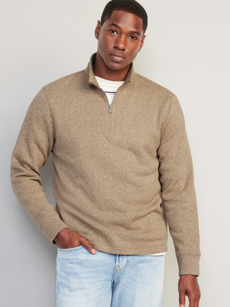 Men's wool sweater are a cherished component of a man's wardrobe, especially during the cooler months.