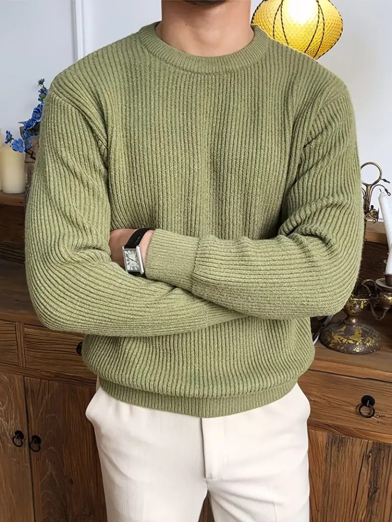 Pullover sweater are a quintessential item in a man's wardrobe, offering both warmth and style. Selecting the right pullover sweater involves a range of considerations