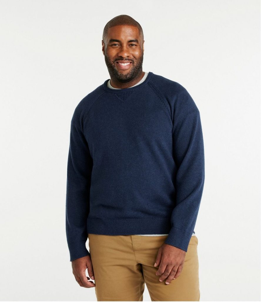 Cotton cashmere sweaters combines the comfort and breathability of cotton with the softness, warmth, and luxury of cashmere.