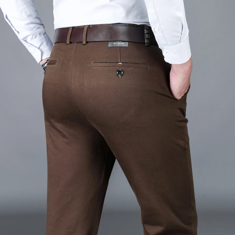 brown pants 