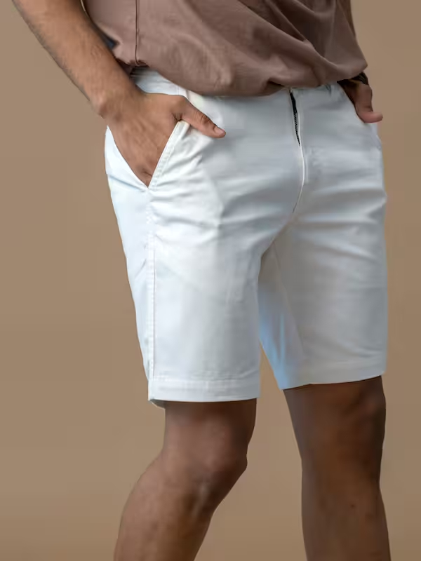 White shorts men requires special attention to ensure they remain bright and stain-free. With proper care and the right cleaning techniques