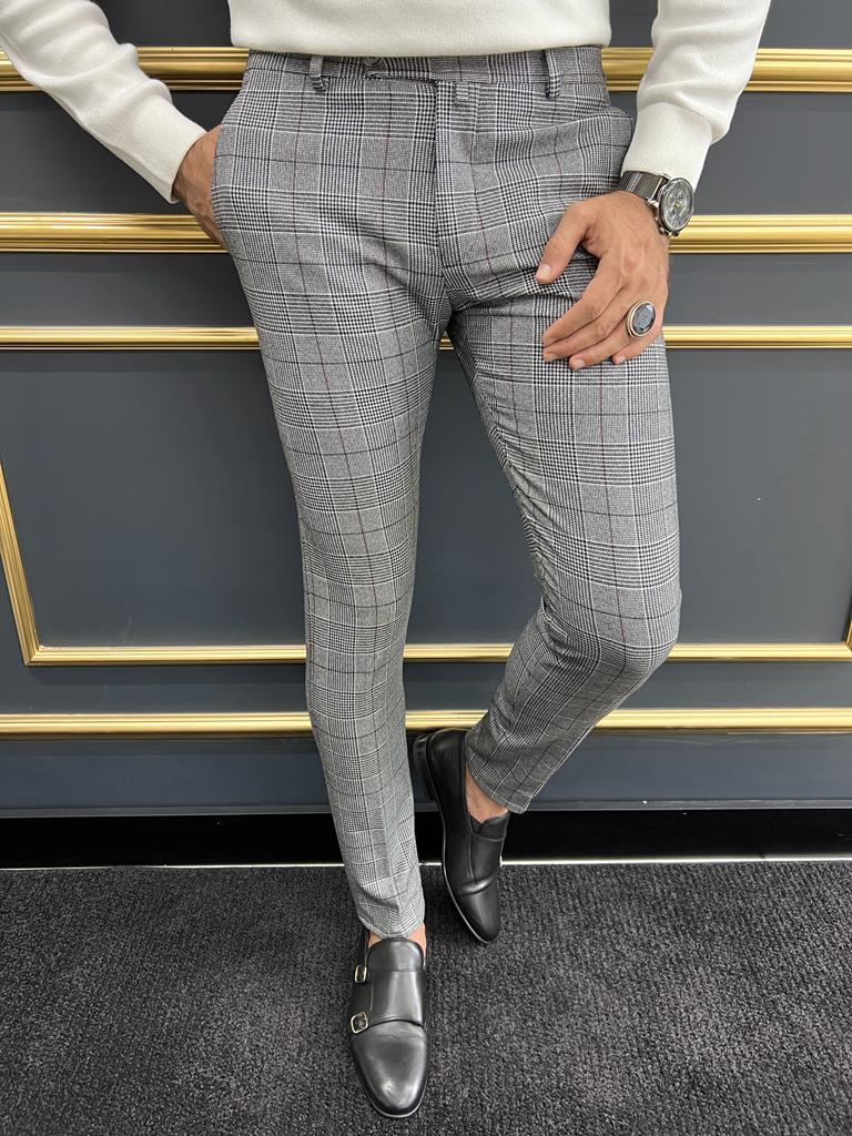 Plaid pants men have long been a timeless wardrobe staple, exuding a classic yet versatile appeal that transcends generations.