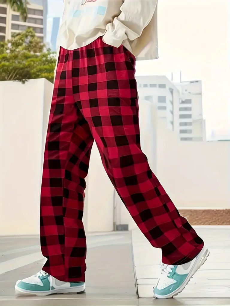 Pajama pants men are an essential component of every man's loungewear collection, offering comfort and relaxation