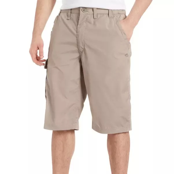 Below the knee shorts, also known as longer-length shorts or long shorts, offer a stylish and versatile option for those looking