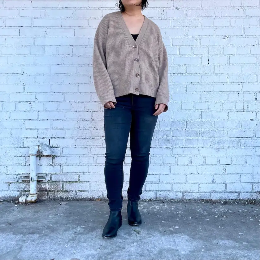 quince  cashmere sweater