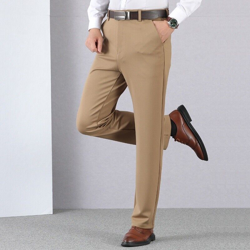 Business casual pants men have become a staple in modern workplaces, offering a versatile and polished alternative to traditional formal attire.