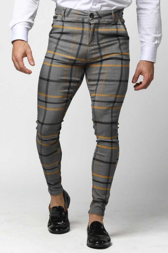 Plaid pants men have long been a timeless wardrobe staple, exuding a classic yet versatile appeal that transcends generations.