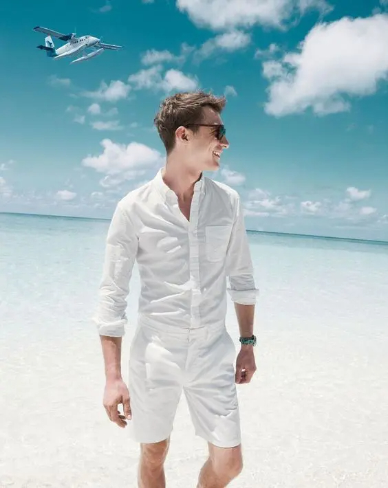 White pants outfit men are a versatile and stylish wardrobe essential that can be dressed up or down for various occasions.
