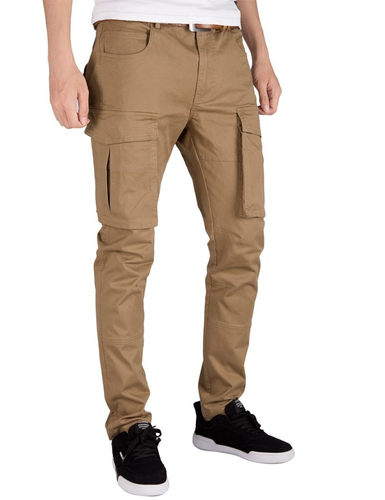Baggy pants men have made a resurgence in recent years, reclaiming their place in the realm of fashion as a versatile and