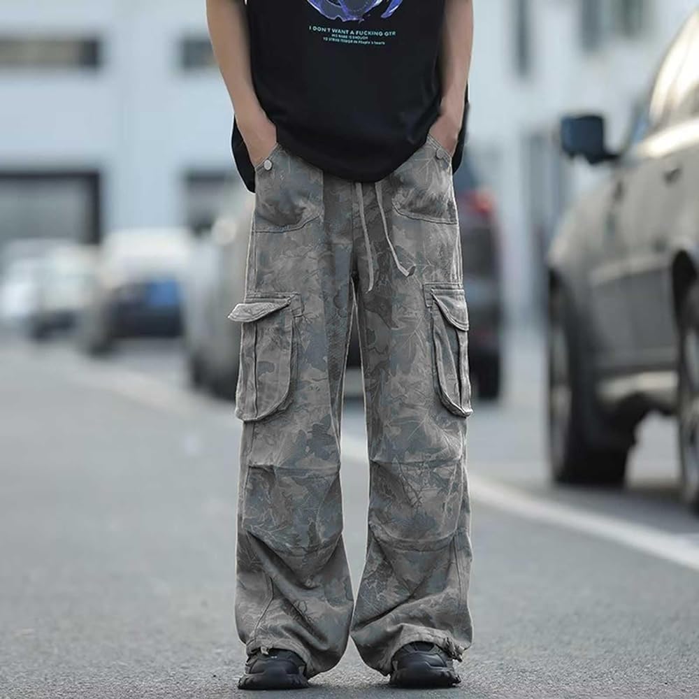 camo pants men