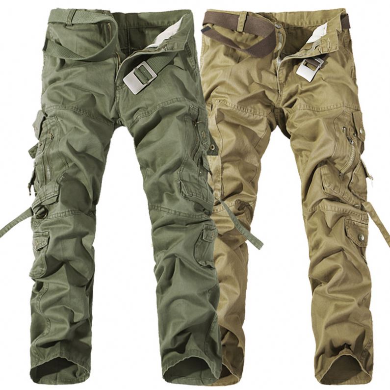 Camouflage pants for men – How to Pair with the Right Top插图4