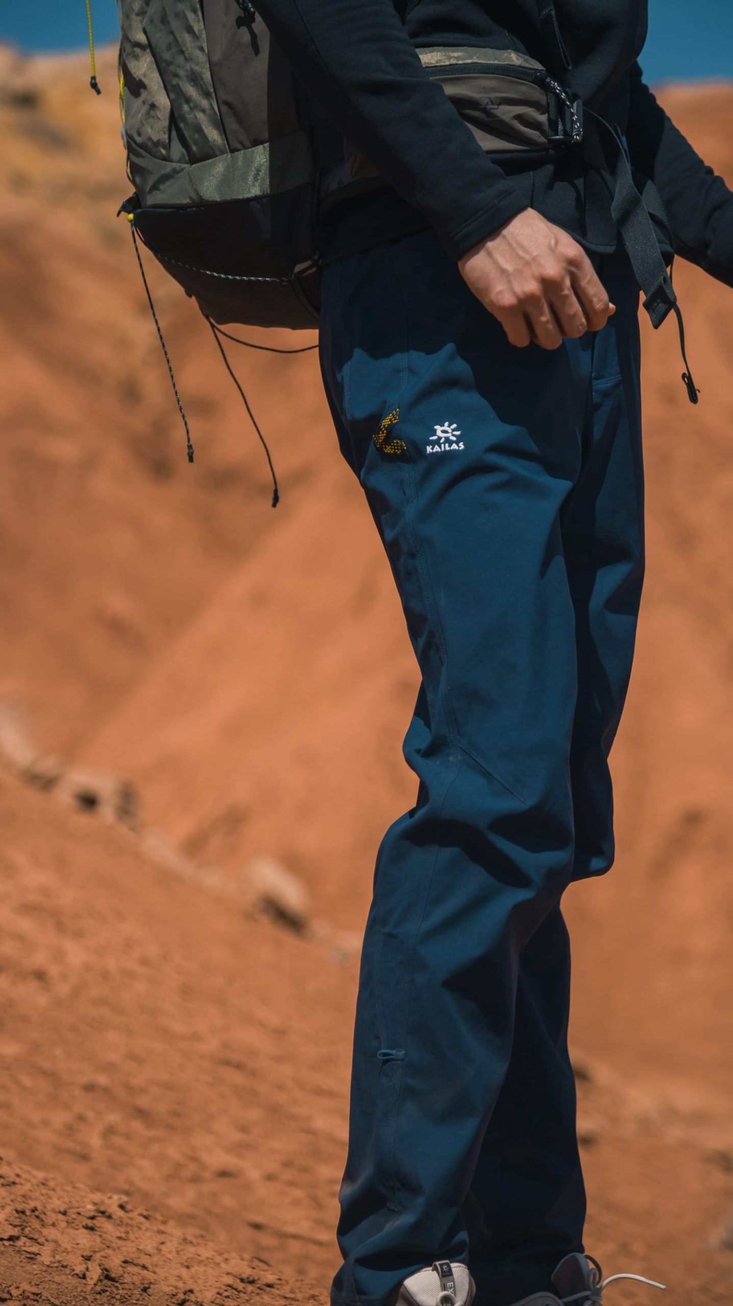 Climbing pants men have evolved from being merely functional to becoming essential gear for both professional climbers
