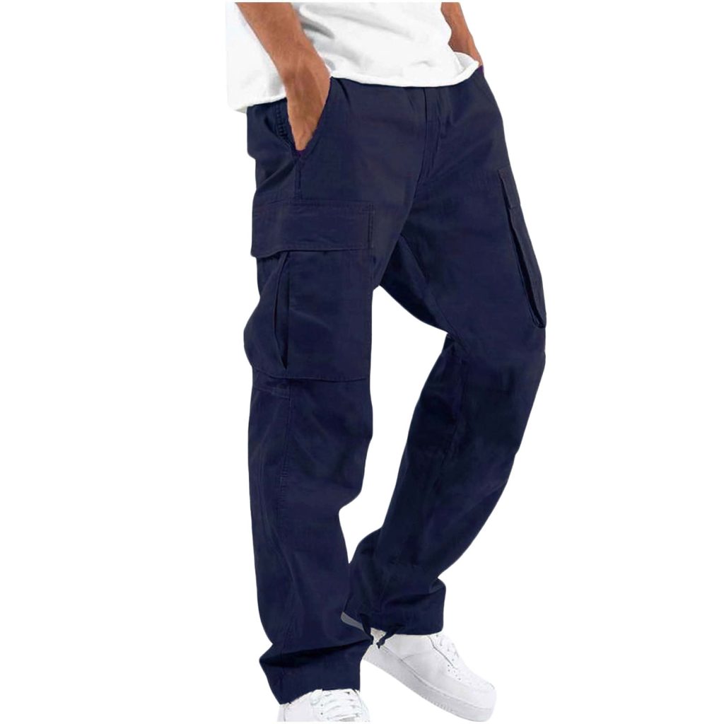 In the realm of men's fashion, the versatility of navy blue pants men is unmatched. Whether you're aiming for a casual look or dressing