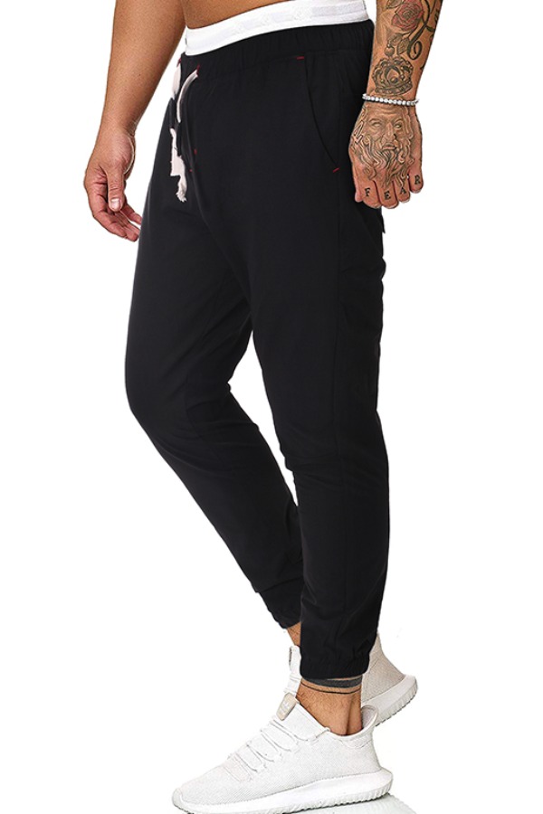 Black pants for men are a versatile and classic wardrobe staple for men. They offer endless possibilities for creating stylish and sophisticated