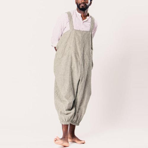 Baggy pants men have made a resurgence in recent years, reclaiming their place in the realm of fashion as a versatile and