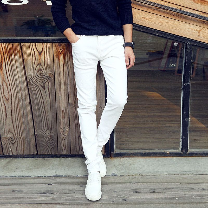 White pants outfit men are a versatile and stylish wardrobe essential that can be dressed up or down for various occasions.