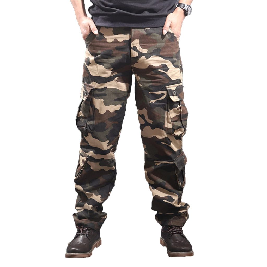 Camo pants outfit men – New Trends插图4