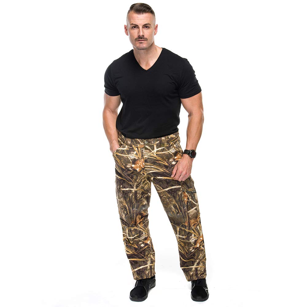 Camo pants outfit men