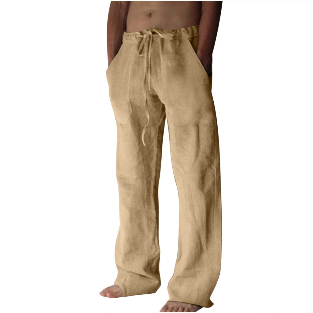 straight pants men