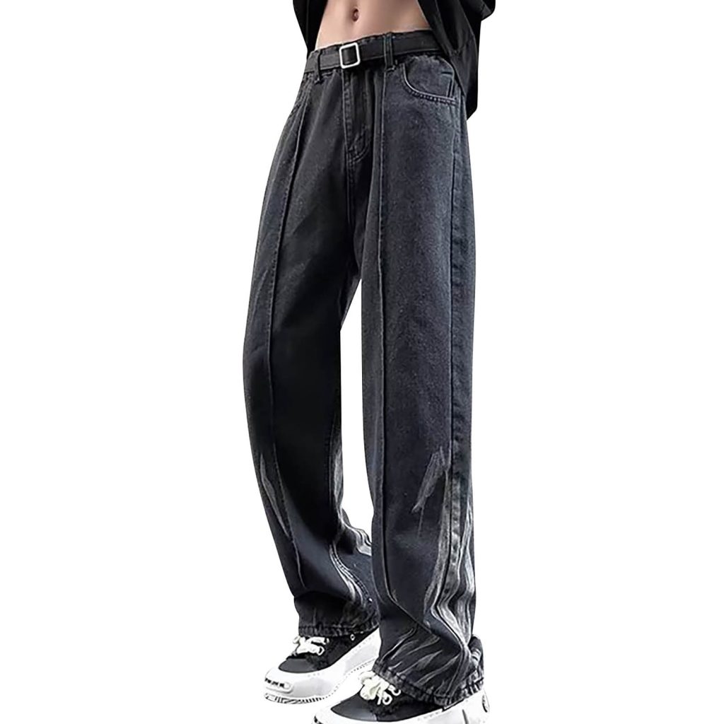 straight pants men