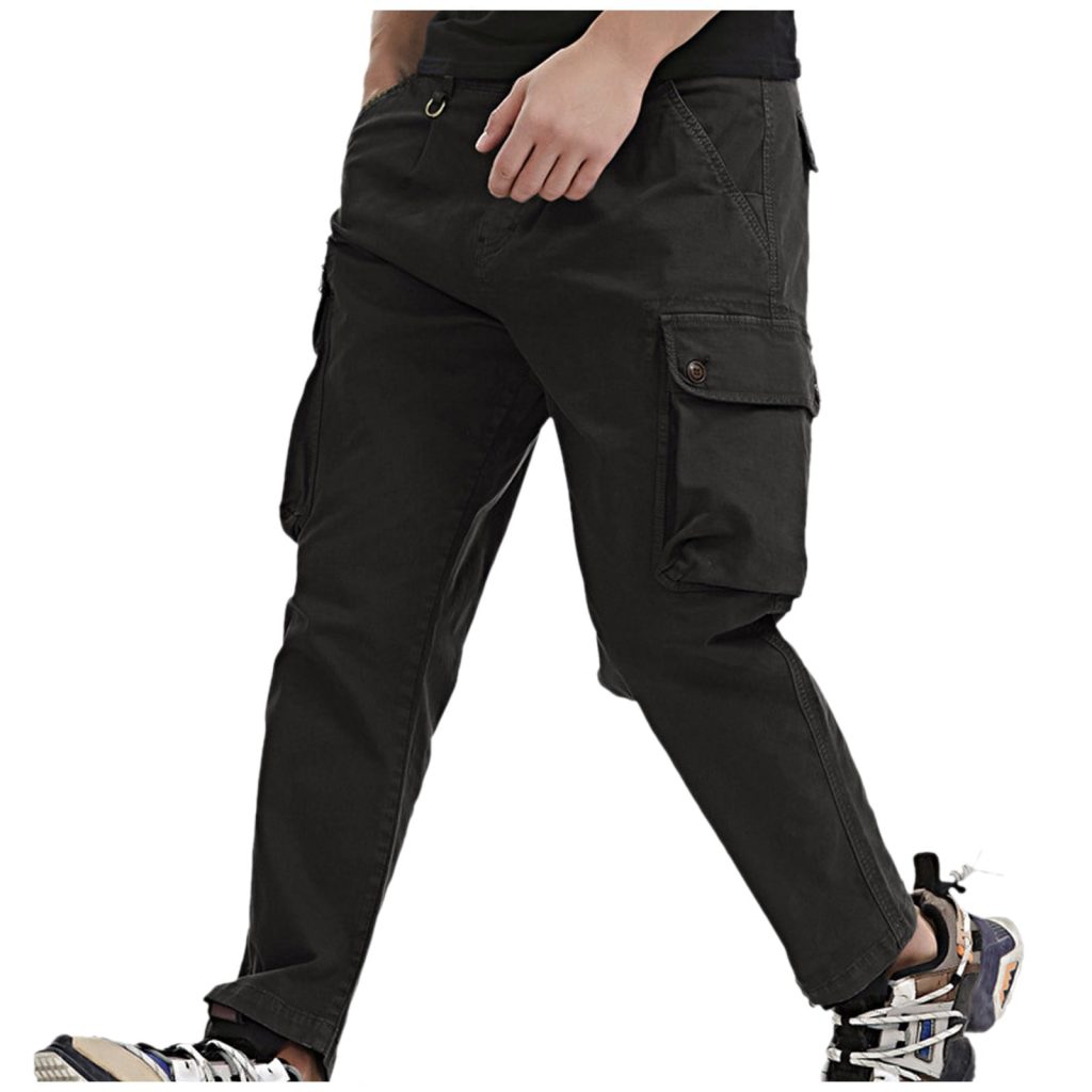 Skinny cargo pants men – how to match them with style插图4