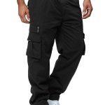 Black cargo pants for men are a versatile and stylish wardrobe staple that offers both functionality and fashion. These pants are