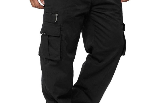 Black cargo pants for men are a versatile and stylish wardrobe staple that offers both functionality and fashion. These pants are