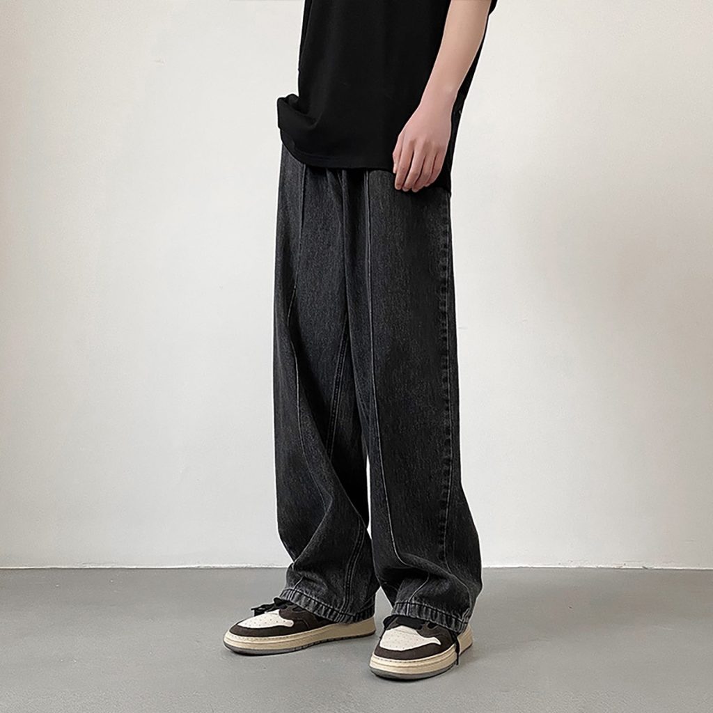 How to wear wide leg pants casual?