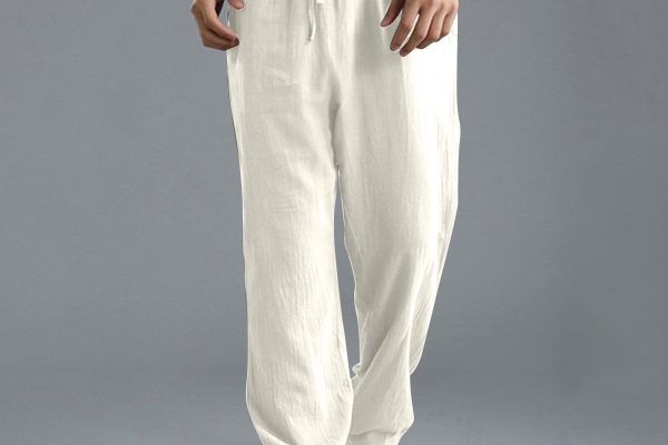 How to wear wide leg pants casual?缩略图
