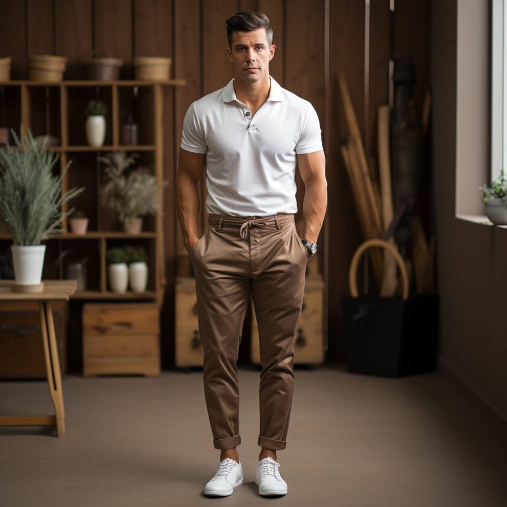Are chino pants business casual