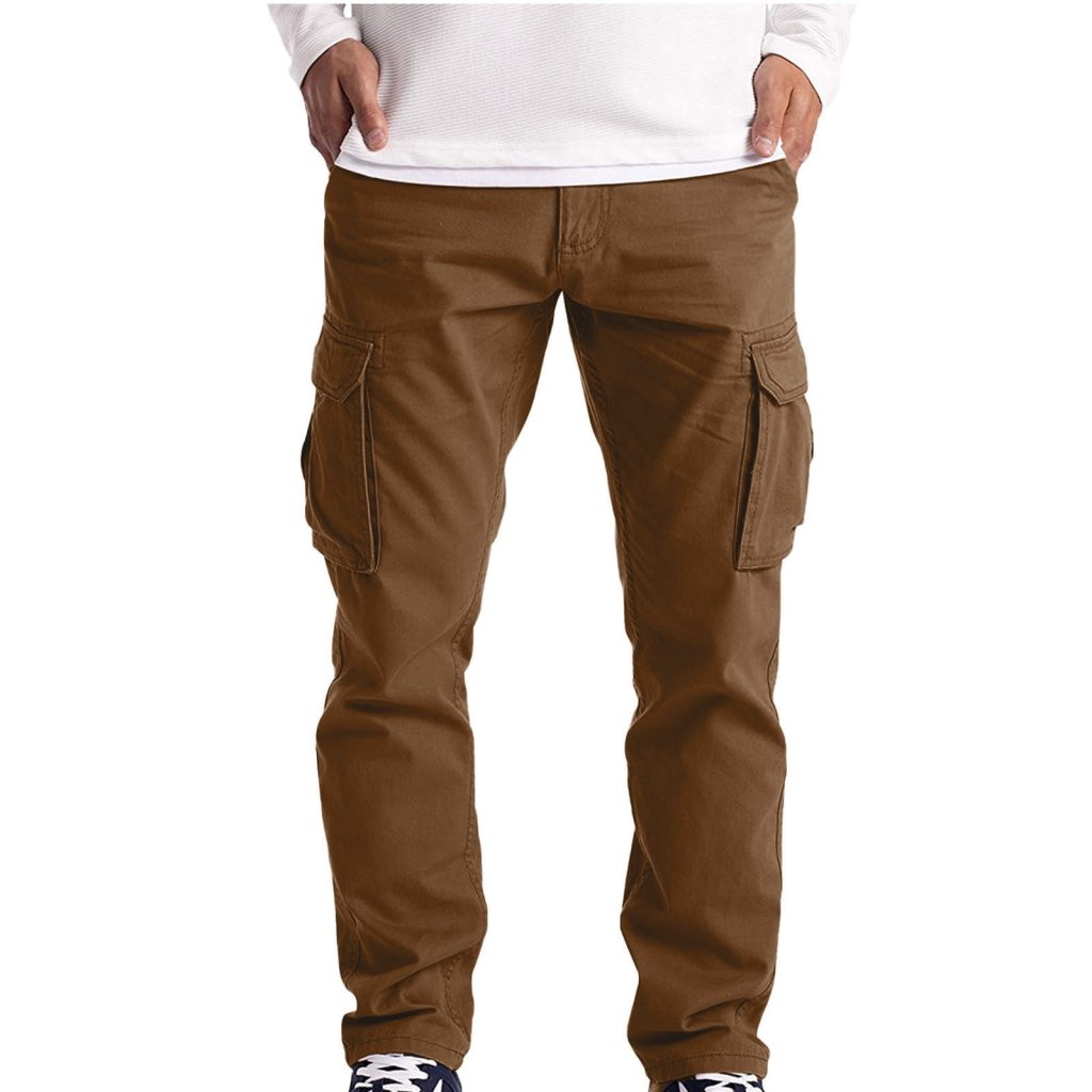 Baggy cargo pants outfit