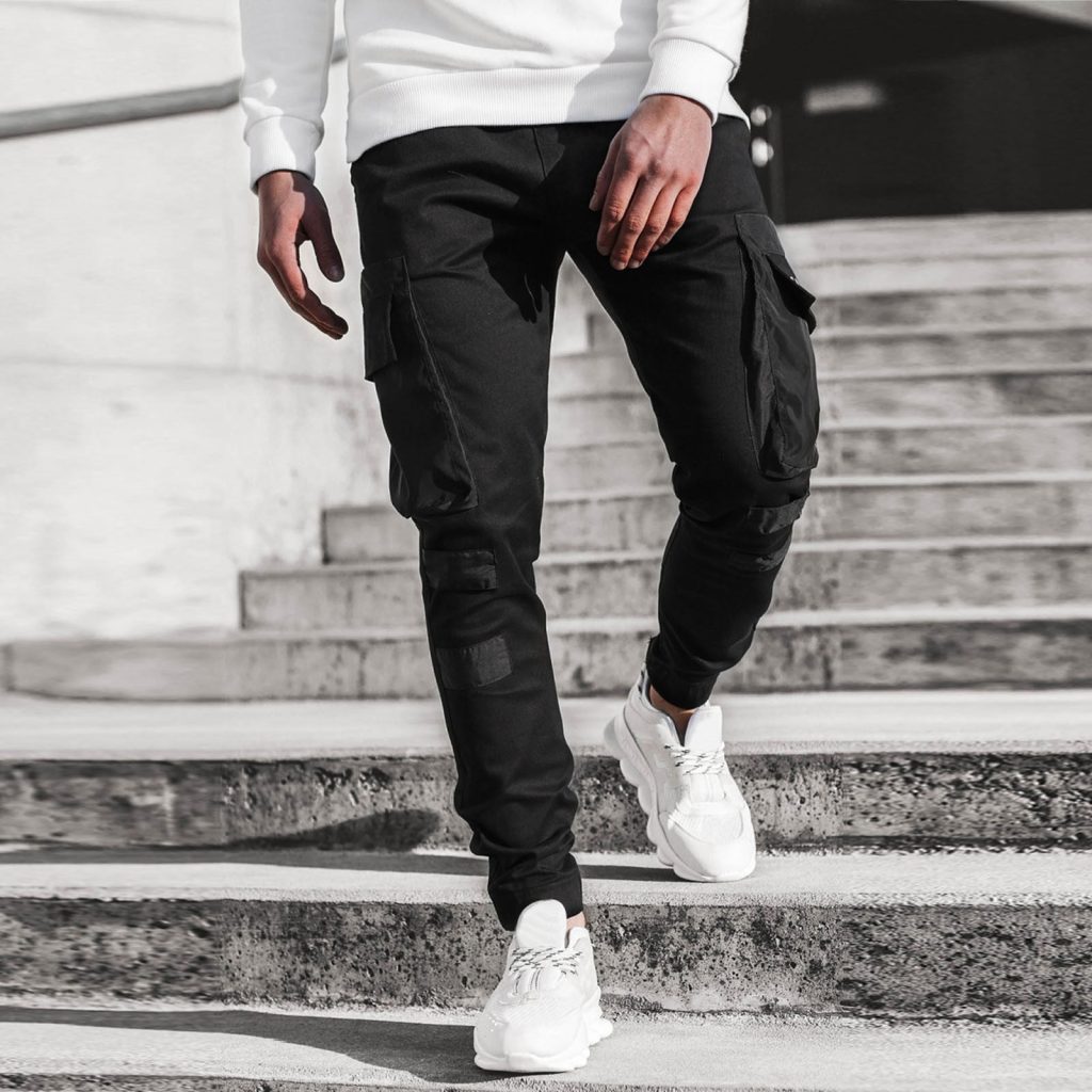 Casual mens pants