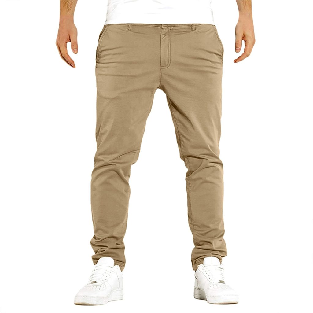 Casual work pants mens