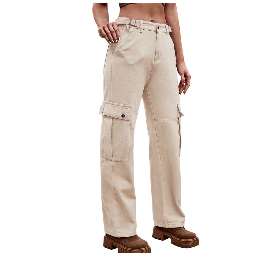 Baggy cargo pants outfit