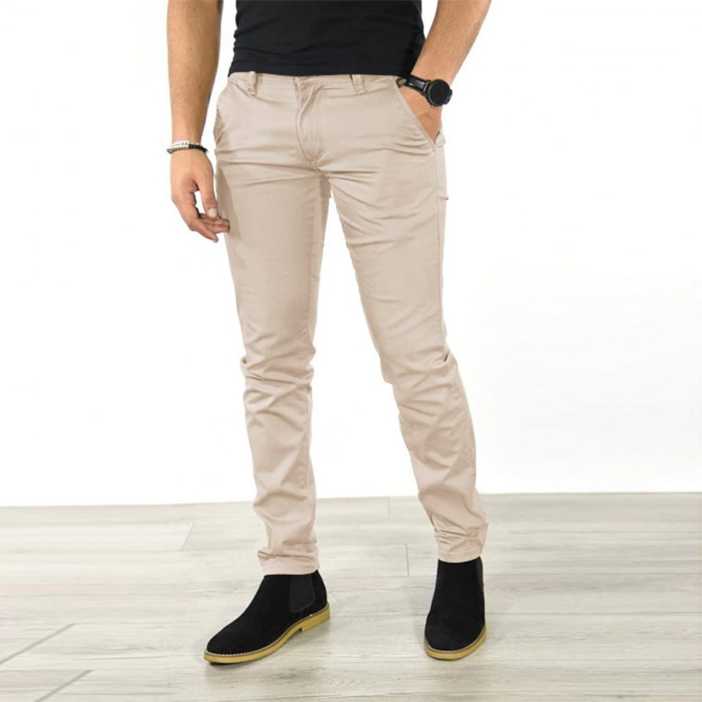 Casual mens pants